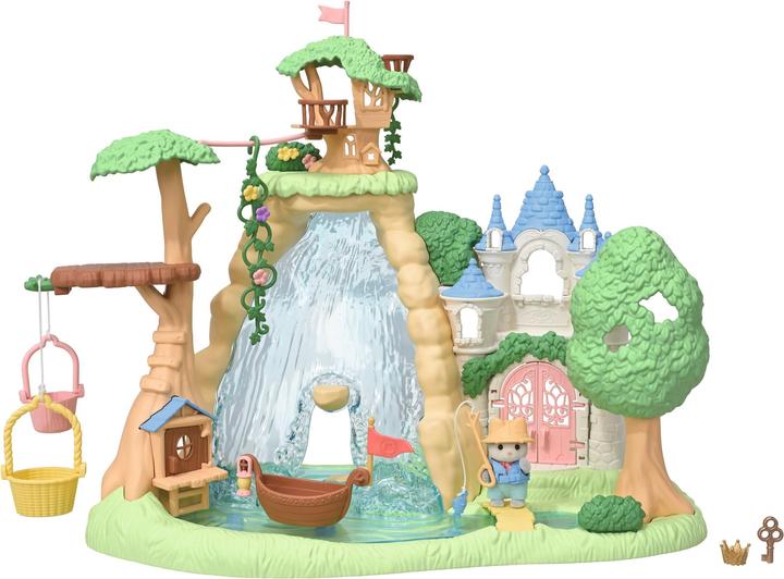 Sylvanian Families Abenteuerspielplatz Wasserfall