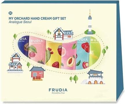 Immagine prodotto Frudia My Orchard Crema per le mani Set regalo Seoul Bellezza analogica e lozione per il corpo per le donne (Crema corpo)