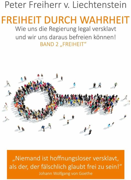 Produktbild Freiheit durch Wahrheit (Deutsch, Peter, Freiherr von Liechtenstein, 2020)