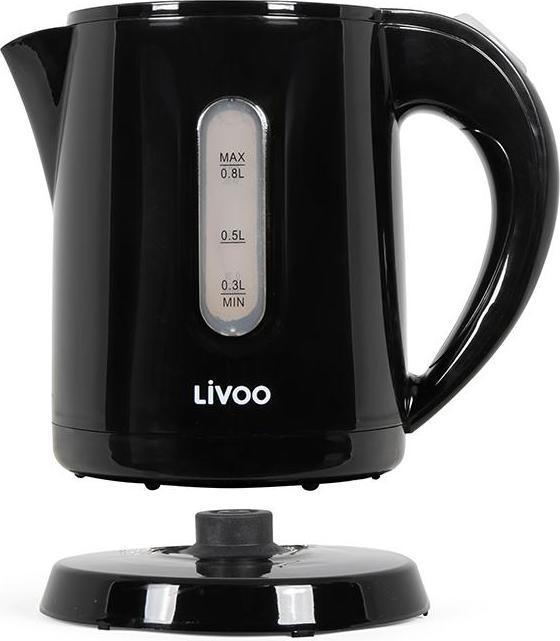 Actual product image Livoo Mini electric cordless Kettle (0.80 l, EU plug)