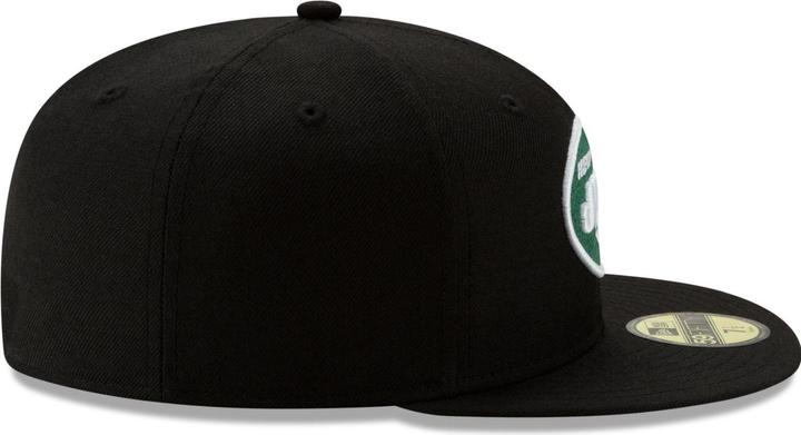 Actual product image New Era 59Fifty Fitted Cap - BLACK New York Jets - 7 1/4 (7 1/4)