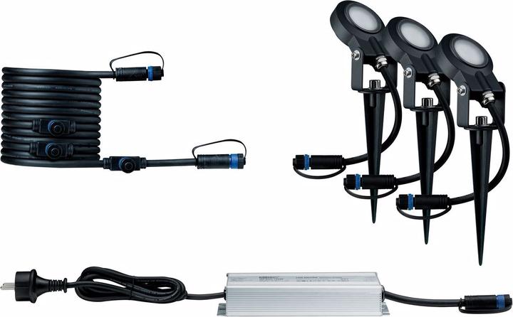 Produktbild Paulmann Outdoor Plug & Shine Sting Starterset (520 lm, IP67)