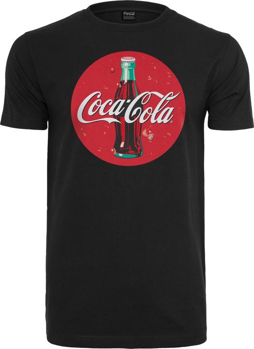 Merchcode Coca Cola Bottle Logo Tee (L)