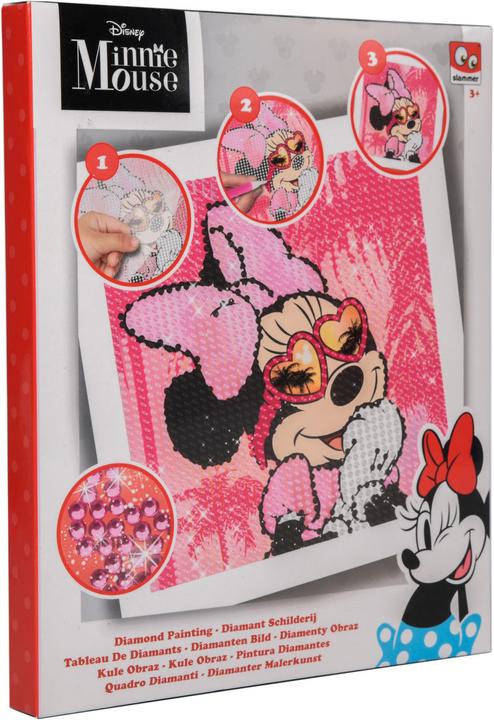 Image du produit Canenco Minnie Mouse Diamond Painting