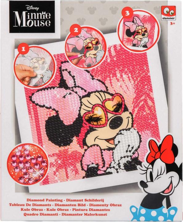 Image du produit Canenco Minnie Mouse Diamond Painting