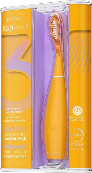 Actual product image Foreo ISSA mini 3 ultra-hygienic 4-in-1 toothbrush (Sonic toothbrush)