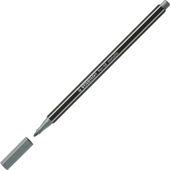 Immagine prodotto STABILO Penna 68 (Argento, 1 x)