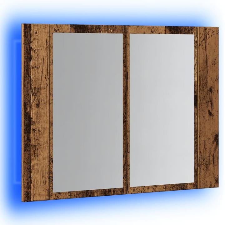 Actual product image VidaXL LED-Spiegelschrank -Optik (60 x 12 x 45 cm)