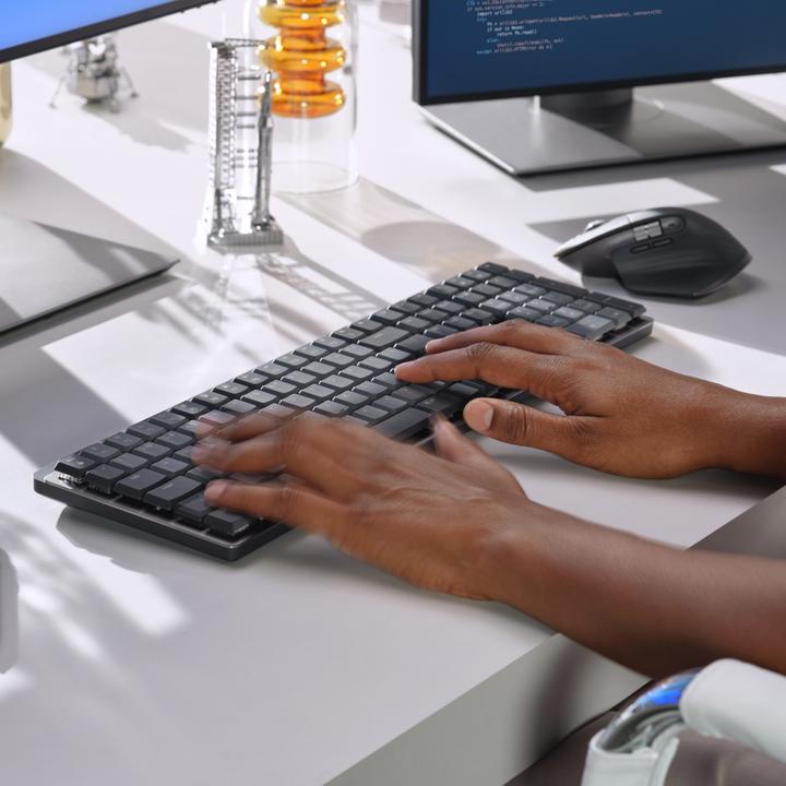 Actual product image Logitech MX Mechanical (CH, Wireless)
