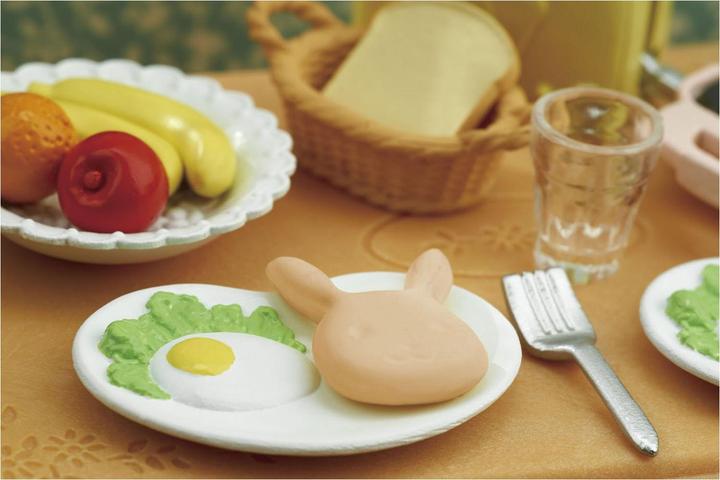 Actual product image Sylvanian Families Breakfast set