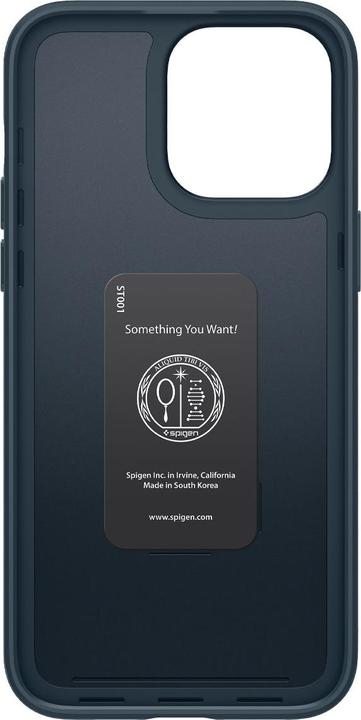 Produktbild Spigen Thin Fit iPhone 14 Pro case - Total eclipse blue (Apple iPhone 14 Pro)