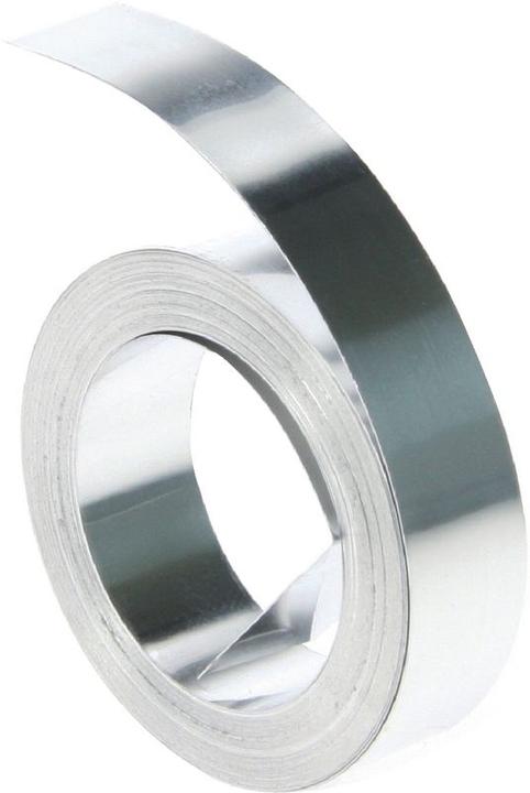 Produktbild Dymo 12mm Aluminum w/Adhesive Tape (1.20 cm, Silber)