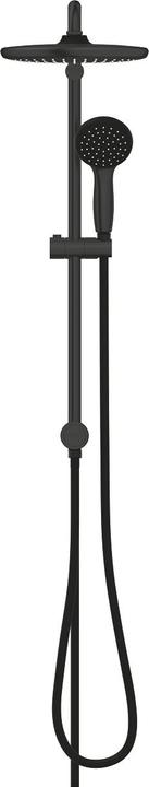 Immagine prodotto Grohe Vitalio Start 250 QuickFix Duschsystem, mit Umstellung, Renovierungs-Set, mattschwarz