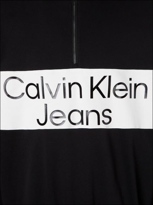 Produktbild Calvin Klein Jeans Bold Logo Colorblock Half Zip - 90649 (L)