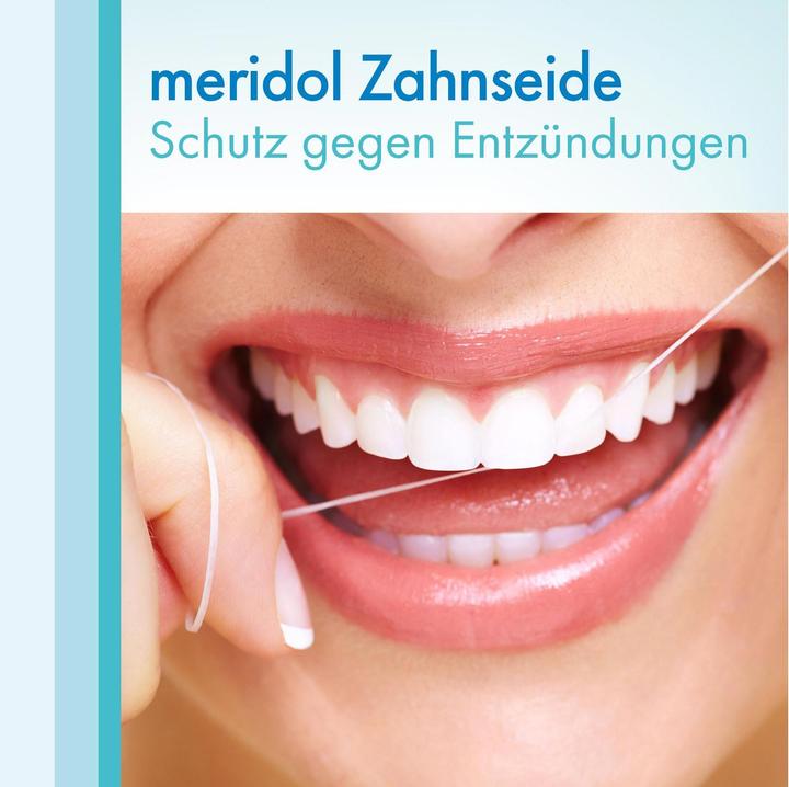 Actual product image Meridol Fil Dentaire Élargi (40 m)