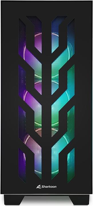 Immagine prodotto Sharkoon Elite Shark CA300T (ATX, mATX, E-ATX, Mini-ATX)