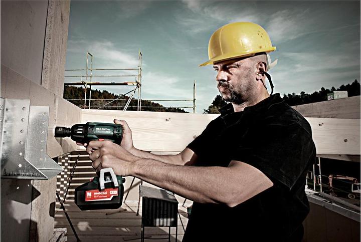 Actual product image Metabo SSW 18 cordless impact wrench (Rechargeable battery operated)