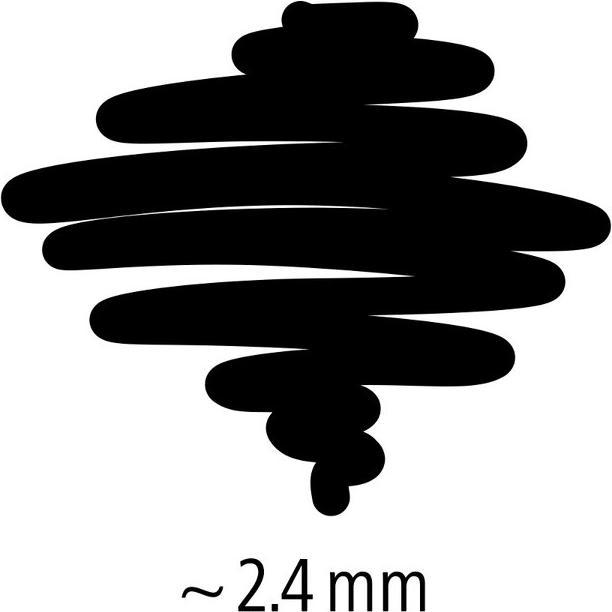 Immagine prodotto Staedtler Lumocolor (Multicolore, 2.40 mm, 10 x)