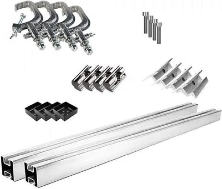 Actual product image Autosolar Mounting kit (Solar system mounting material)