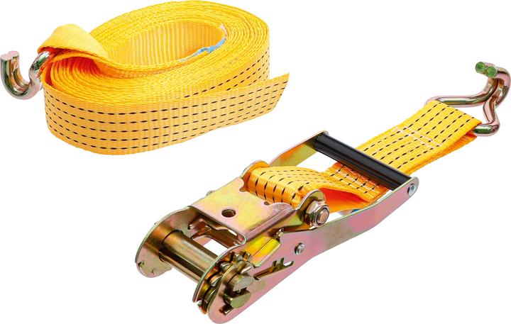 Actual product image BGS Ratchet Tie Down Strap 8 m x 50 mm
