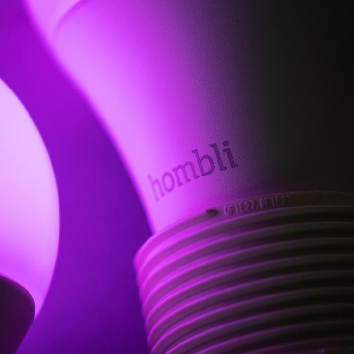 Actual product image Hombli Smart Bulb (E14, 4.50 W, 380 lm, 1 x, F)