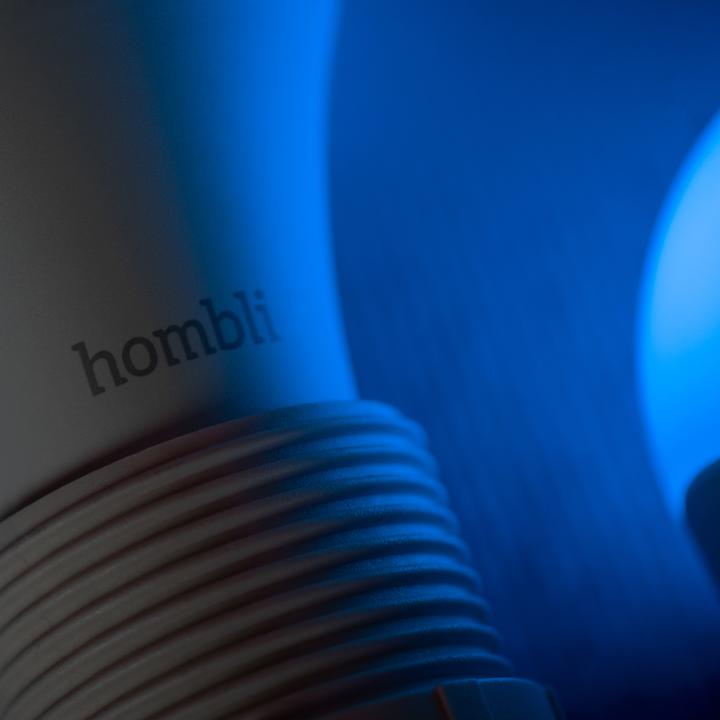 Actual product image Hombli Smart Bulb (E14, 4.50 W, 380 lm, 1 x, F)
