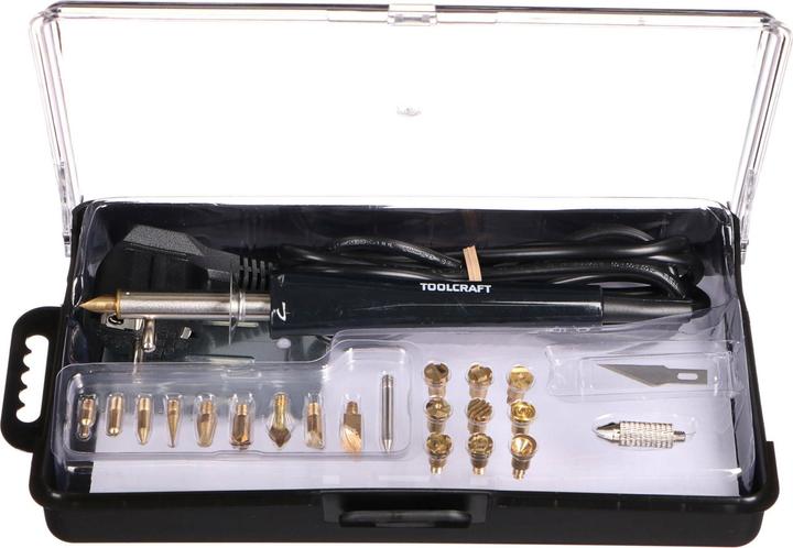 Image du produit Toolcraft Kit de pistolets à peinture 24 pièces