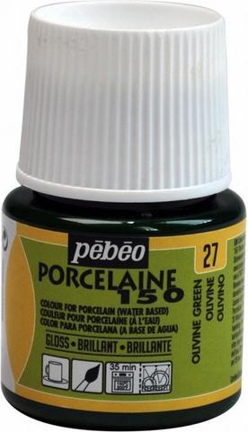 Produktbild Pebeo Porcelaine 173 (Olivin, 45 ml)
