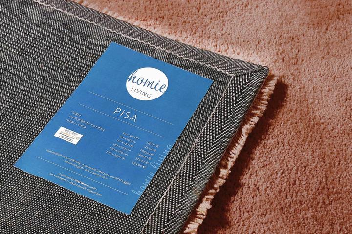 Actual product image Homie Living Pisa (130 x 190 cm)