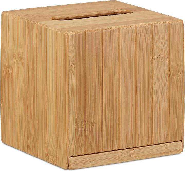 Produktbild Relaxdays Kosmetiktücherbox