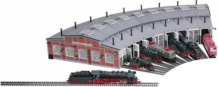 Produktbild Fleischmann 9475 N Ringlokschuppen
