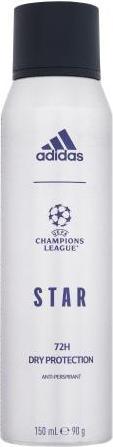 adidas UEFA Champions League Star 72H 150ml (Spray, 150 ml)