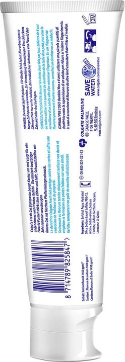 Produktbild Colgate Fresh Gel (125 ml)