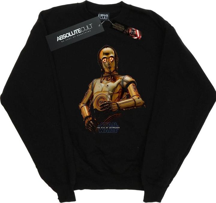 Produktbild Star Wars The Rise Of Skywalker C3PO Pose Sweatshirt (4XL)
