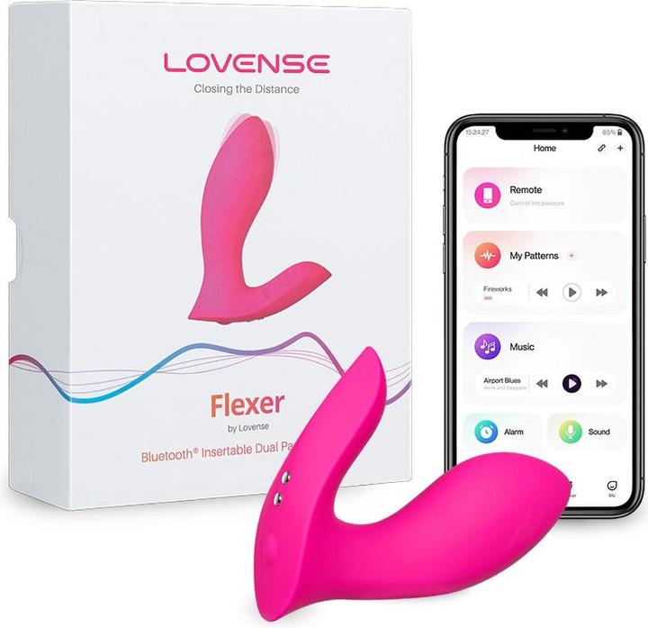 Actual product image Lovense Flexer