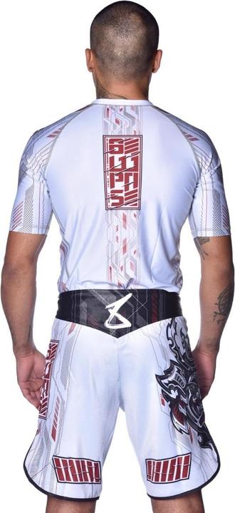 Produktbild 8Weapons 8 WEAPONS Rashguard, S/S, Hit 2.0, black-red, S (S)