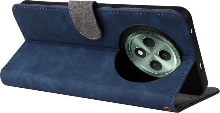 Actual product image Cover-Discount OPPO Reno12 F 5G - Leather case with RFID blocker (Oppo Reno12)