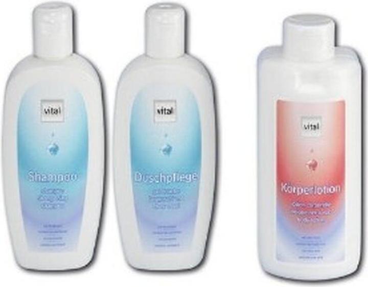 Vital Duschpflege mit Penthenol