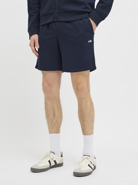 Actual product image Jack & Jones Jrebgorm Reg Rebel Logo Sweat Shorts Sn (S)