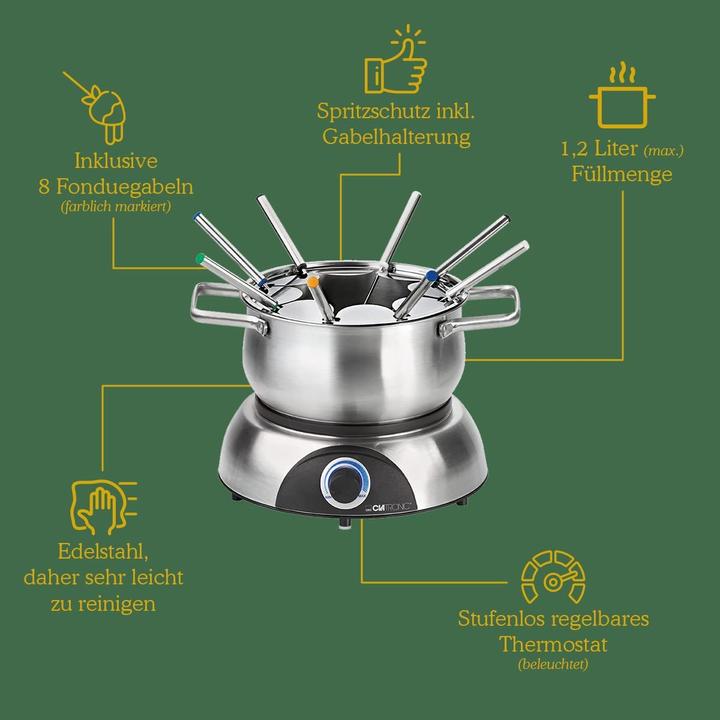 Actual product image Clatronic Fd 3516 (Chinoise Fondue)