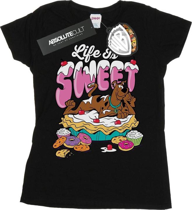 Scooby Doo Life Is Sweet TShirt (M)