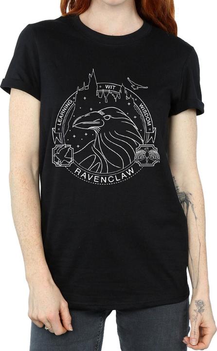 Immagine prodotto Ravenclaw Seal Maglietta Ampia Donna (S)