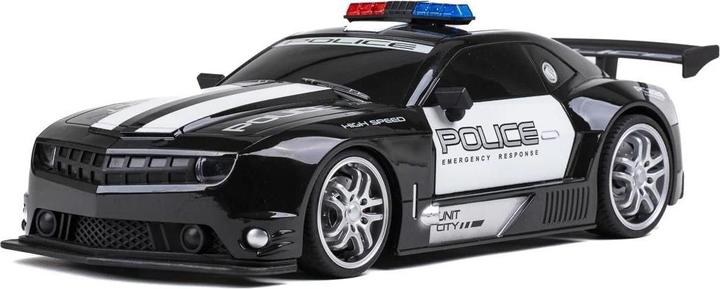 Produktbild Tec-Toy Auto Police Chase Schwarz, 1:12