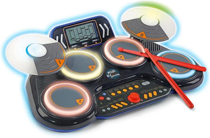 Image du produit VTech Kidi DJ Kit de batterie électronique Jouet