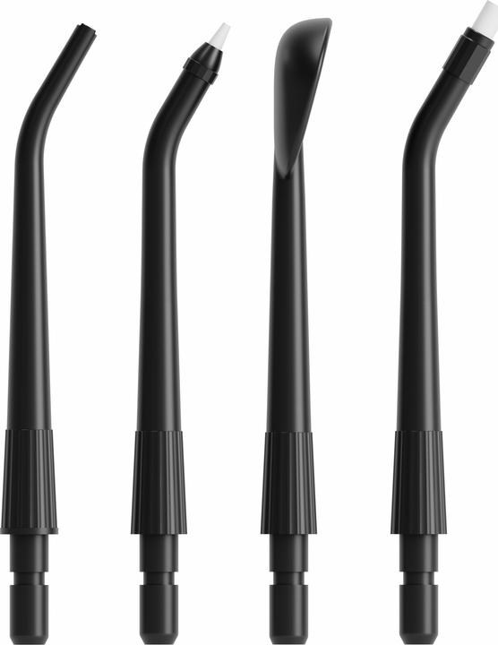 Tesla Zahnseide FS200 Ersatzköpfe Schwarz TSL-PC-FS200BACC (Mundduschenaufsätze)