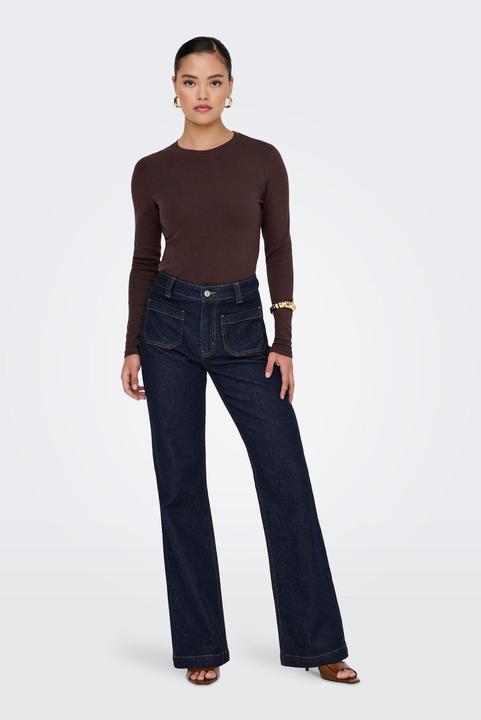 Actual product image Only ONLEMILY Hohe Taille Flared Jeans Flared fit jeans (W31/L32)