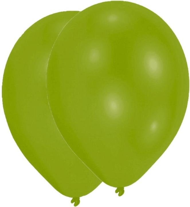 Produktbild Amscan 25 Latexballons Standard Lime Green 27,5 cm / 11' (6 x)