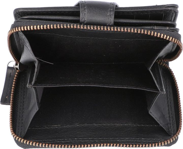 Actual product image Greenburry Spongy wallet leather 9 cm