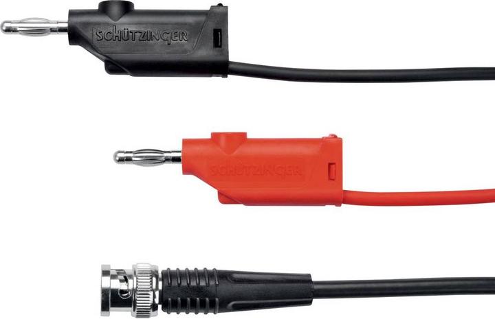 Image du produit Schutzinger Schützinger KO 89-58 / 100 / SW Cordon de mesure BNC 100.00 cm noir