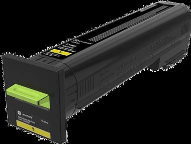 Actual product image Lexmark CS820 (Y)